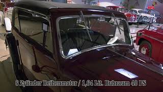 quotBORGWARD HANSA 1700quot in UHD4K [upl. by Nickolas309]