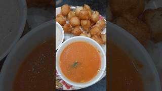 punugulu combination tomato chutney recipeplease subscribe [upl. by Latimer741]