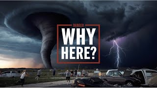 Why Tornadoes Keep Targeting the USA  The Shocking Truth [upl. by Hareemas]