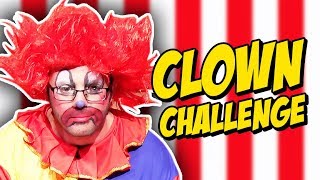 CREEPY CLOWN CHALLENGE [upl. by Montana828]