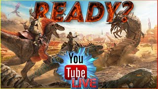 ARK Scorched Earth  Are WE Ready For Ascended LIVE [upl. by Quenby]