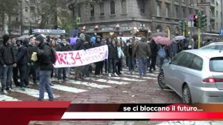 Milano occupata dagli studenti [upl. by Goldfinch]