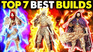 Elden Ring TOP 7 STRONGEST BUILDS IN 2024  Patch 1101  Most OP Elden Ring Builds [upl. by Eceinaj277]