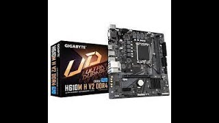 技嘉 GIGABYTEGA H610M H V2 DDR4 bios UPDATE upgrade 更新 VT 設定 [upl. by Ydorb]