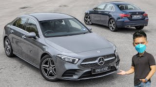 2022 MercedesBenz A200 and A250 Sedan CKD review  from RM220k in Malaysia [upl. by Jordon]