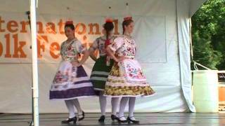 Hungarian Bottle Dance or Uveges by CSARDAS Dance Company [upl. by Sheeree557]