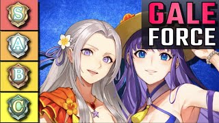 MASTERING GALEFORCE  Galeforce Guide and Tier List FEH [upl. by Ennoved]