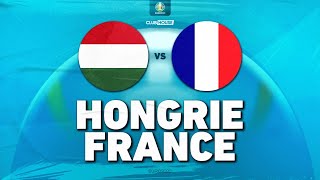 🔴 HONGRIE  FRANCE  EURO 2020  ClubHouse  hungary vs france [upl. by Adigun185]