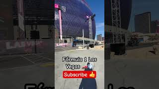 FÓRMULA 1 em Vegas [upl. by Aisinut]