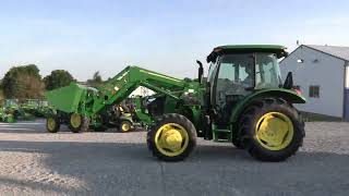 2022 John Deere 5055E Tractor w Cab amp Loader Nice JD Warranty For Sale by Mast Tractor Sales [upl. by Notla419]