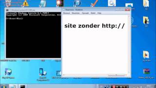 Hoe kom je achter het IP adres van een website met CMD [upl. by Gentille]