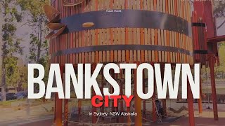 Exploring Sydney Suburbs Bankstown City in NSW Australia [upl. by Nelo]