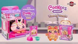 Cookeez Makery Toasty Treatz  Nederlandse TVC [upl. by Faythe]