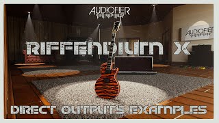 Riffendium X  Direct Sound Examples [upl. by Salter194]