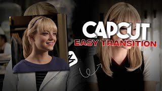 Cap cut easy transition tutorial  smooth like Ae [upl. by Ettenahc]