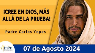 Evangelio De Hoy Miércoles 7 Agosto 2024 l Padre Carlos Yepes l Biblia l San Mateo 152128 [upl. by Tully]