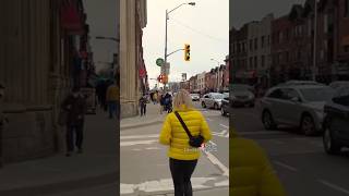 Broadview amp Danforth 🇨🇦 downtown downtowntoronto toronto [upl. by Bartlet]