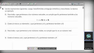 Clase 2 Matemáticas Bachillerato por Madurez Semipresencial 2024 [upl. by Suiratnauq]