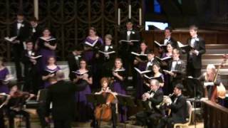 Mozart Missa Brevis in C Major quotKyriequot  Main Street Singers Choir [upl. by Drwde]