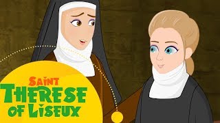 Story of Saint Therese of Lisieux  Stories of Saints  English [upl. by Kroy856]