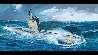 WW2 Nazi UBoats  West German Navy [upl. by Albemarle38]