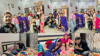 Aaj assi kita celebrate 💝 bhai dooj or mehak ne kiti aaj party 🥳 [upl. by Nemrac]