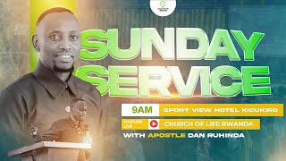 ZAMUKA NKWEREKE PART 6 I SUNDAY SERVICE WITH APOSTLE DAN RUHINDA [upl. by Ajiam100]