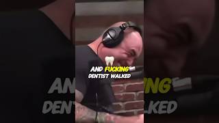 AT THE DENTIST🤣😂podcast funny joerogan comedian shorts [upl. by Varrian]