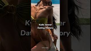 Kylie Jenner dating history [upl. by Ocin]