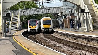 C2C Trains at Pitsea on May 13th 2022 [upl. by Suzetta221]