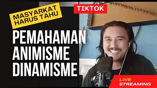 Live Streaming Tiktok ANIMISME amp DINAMISME [upl. by Wendeline]