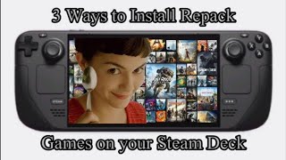 3 Ways to Install RepackQuack Games on Your Steam Deck [upl. by Atreb]