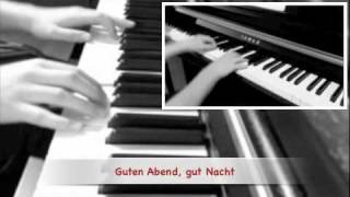 Johannes Brahms  Guten Abend gut Nacht [upl. by Sheepshanks7]