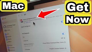 How to Fix Apple Intelligence Not Showing on Mac in MacOS Sequoia 151 GET NOW [upl. by Yunfei]