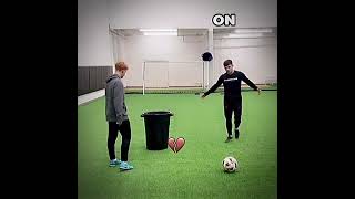 Bros shooting 🤯🔥 capcut shortvideo template funny trending shorts football [upl. by Alikee]