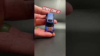 Hot Wheels Custom Honda Civic EF quotRedBullquot Showcase hotwheelscustoms shorts hotwheels [upl. by Shear313]