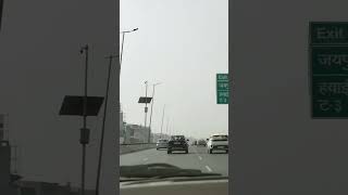 Dwarka flyover trending song biharsehai dwarka karanaujla driving music song lyrics [upl. by Hubie]