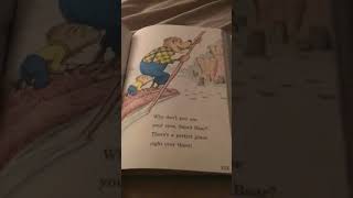 The Big Book of Berenstain Bears Beginner Books Chapter 2 The Bears Picnic [upl. by Yelad463]