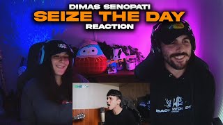 Couple Reacts To Seize The Day by Dimas Senopati [upl. by Larcher666]