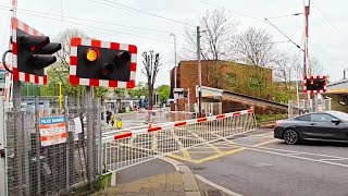 Highams Park Level Crossing London [upl. by Symons572]