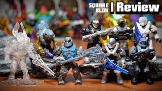 Stormbound Series  Review  Halo Mega Construx [upl. by Hoeg]