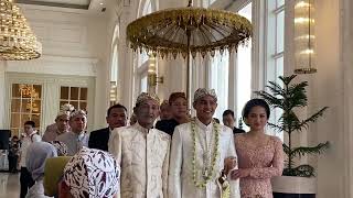 IPTU Sudrajad Djumantara dan Keluarga FebbyRastantyofficial culture pengantinindonesia [upl. by Adnirb]