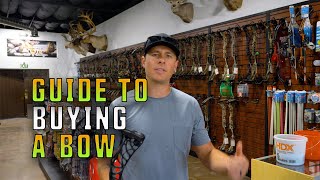 Beginners Guide to Archery  Buying your FIRST Compound Bow [upl. by Elia]