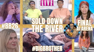 Sold Down The River A Big Brother 26 Final AI Arena Recap [upl. by Carver883]