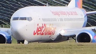 Jet2 holidays beautiful takeoff viralvideo aviation planespottingBirminghamTravelling2024 [upl. by Noval75]