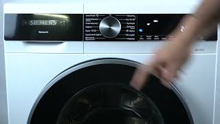 Siemens Washing Machine WG44G2FCPL iQ500  How to Troubleshoot When Program Does Not Start [upl. by Ahsil]