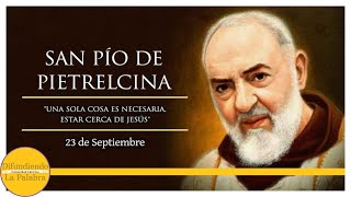 ✝️ El Santo Del Día De Hoy 23 De Septiembre ✝️ San Pio de Pietrelcina ✝️difundiendolapalabra [upl. by Uwton]