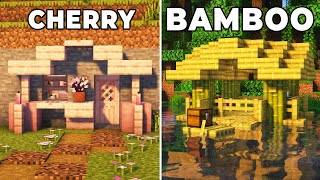 3 NEW Starter Bases for Minecraft 120 [upl. by Stannwood]