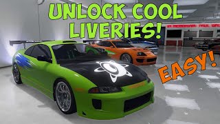 GTA Tuner Reputation How To Get A High Level For Livery Unlocks etc [upl. by Mcfadden]