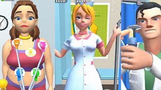 New Gameplay Master Doctor 3D All Level 1  13  Gameplay Android amp iOS [upl. by Conrad344]